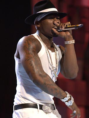 50 Cent On The Stage.JPG